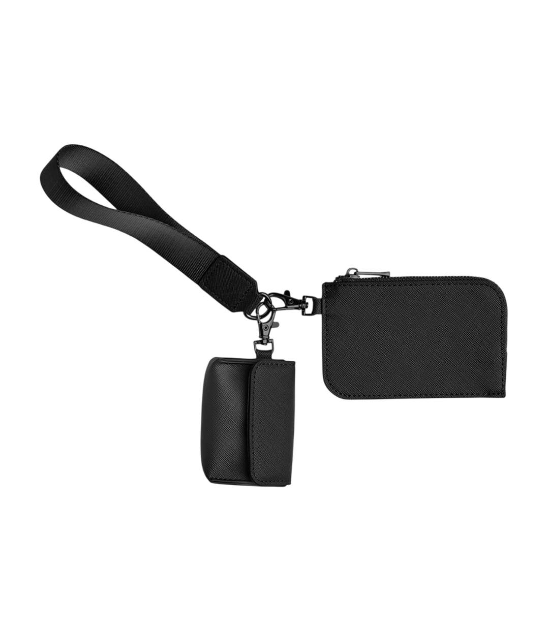 Boutique Wristlet Pouch One Size Black Bagbase-2