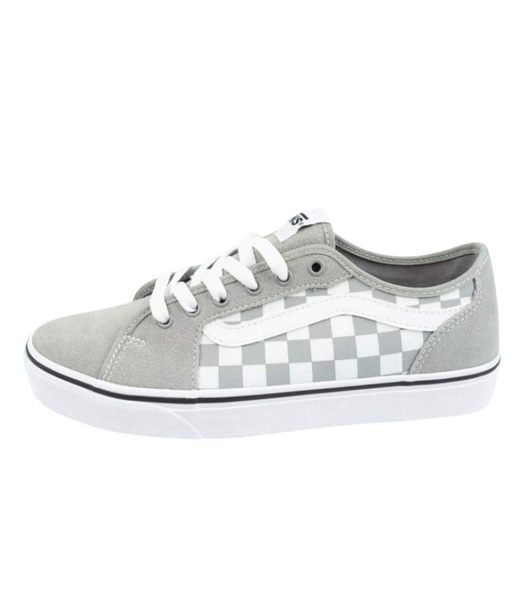 Baskets Filemore Decon Homme Gris Argenté Vans-3