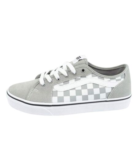 Baskets Filemore Decon Homme Gris Argenté Vans