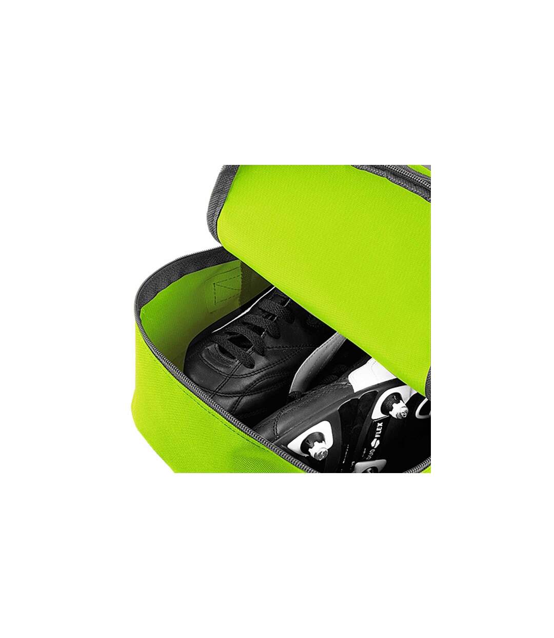 Sac sacoche de voyage transport chaussures sport - BG540 - vert citron-2