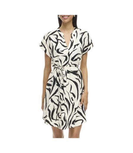 Robe blanche/noire femme vila viclo