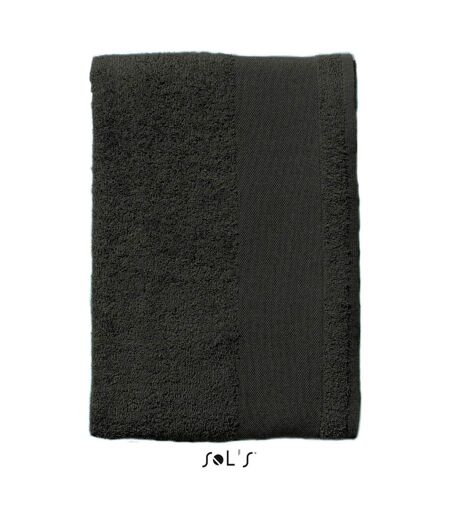 SOLS Island 50 Hand Towel (50 X 100cm) (Dark Grey) - UTPC368