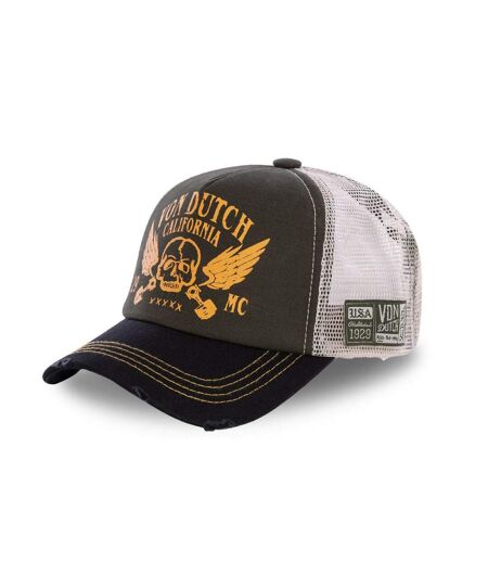 Casquette Trucker Filet Von Dutch Crew Kaki