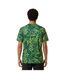 Haut Manches Courtes Course À Pied Homme Vert New Balance-4