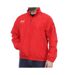 Coupe-vent 1/4 zip rouge homme hungaria training premium 015 - s-1