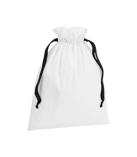 Sac Pour Cadeau 22 Cm X 15 Cm Blanc Doux Noir Westford Mill