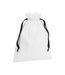 Sac Pour Cadeau 22 Cm X 15 Cm Blanc Doux Noir Westford Mill-1
