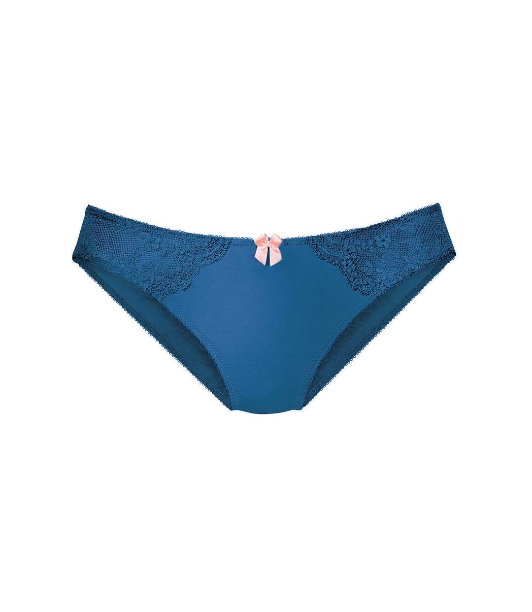 Slip Crema Lascana bleu-3