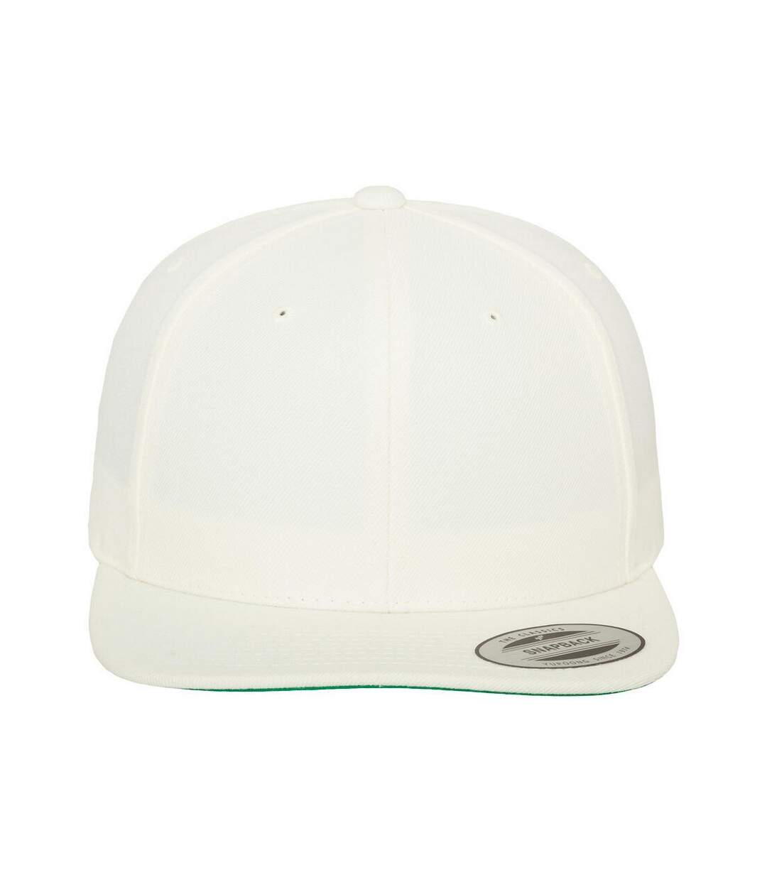 Casquette Ajustable Classic Beige Pâle Yupoong-1