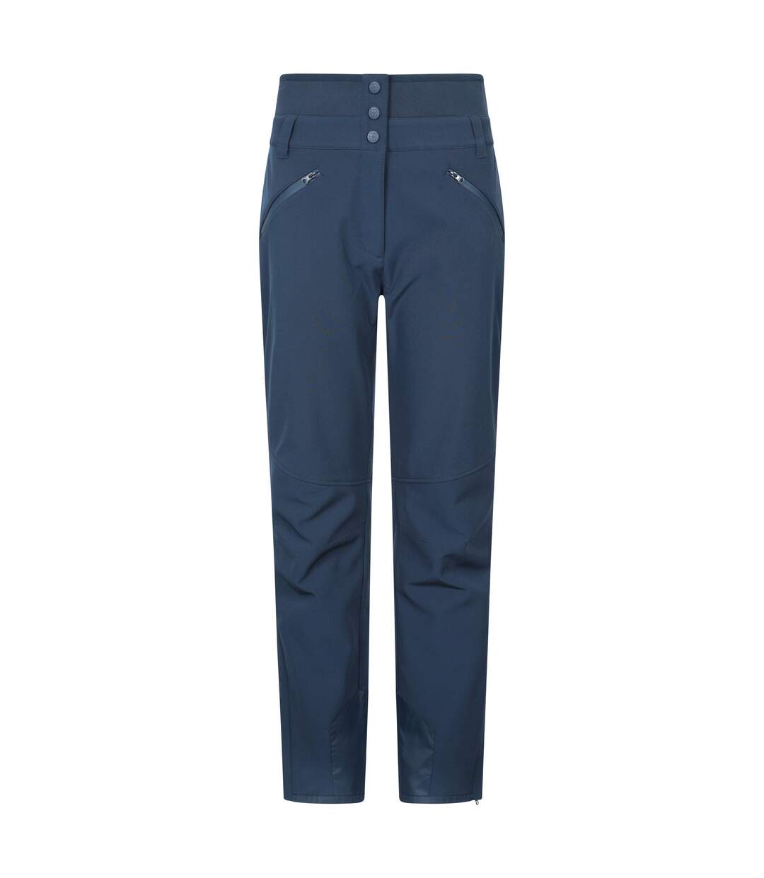 Pantalon De Ski Avalanche Femme Bleu Foncé Mountain Warehouse-1