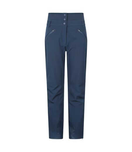 Pantalon De Ski Avalanche Femme Bleu Foncé Mountain Warehouse