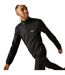Veste Polaire Newhill Homme Noir Jaune Or Regatta-1