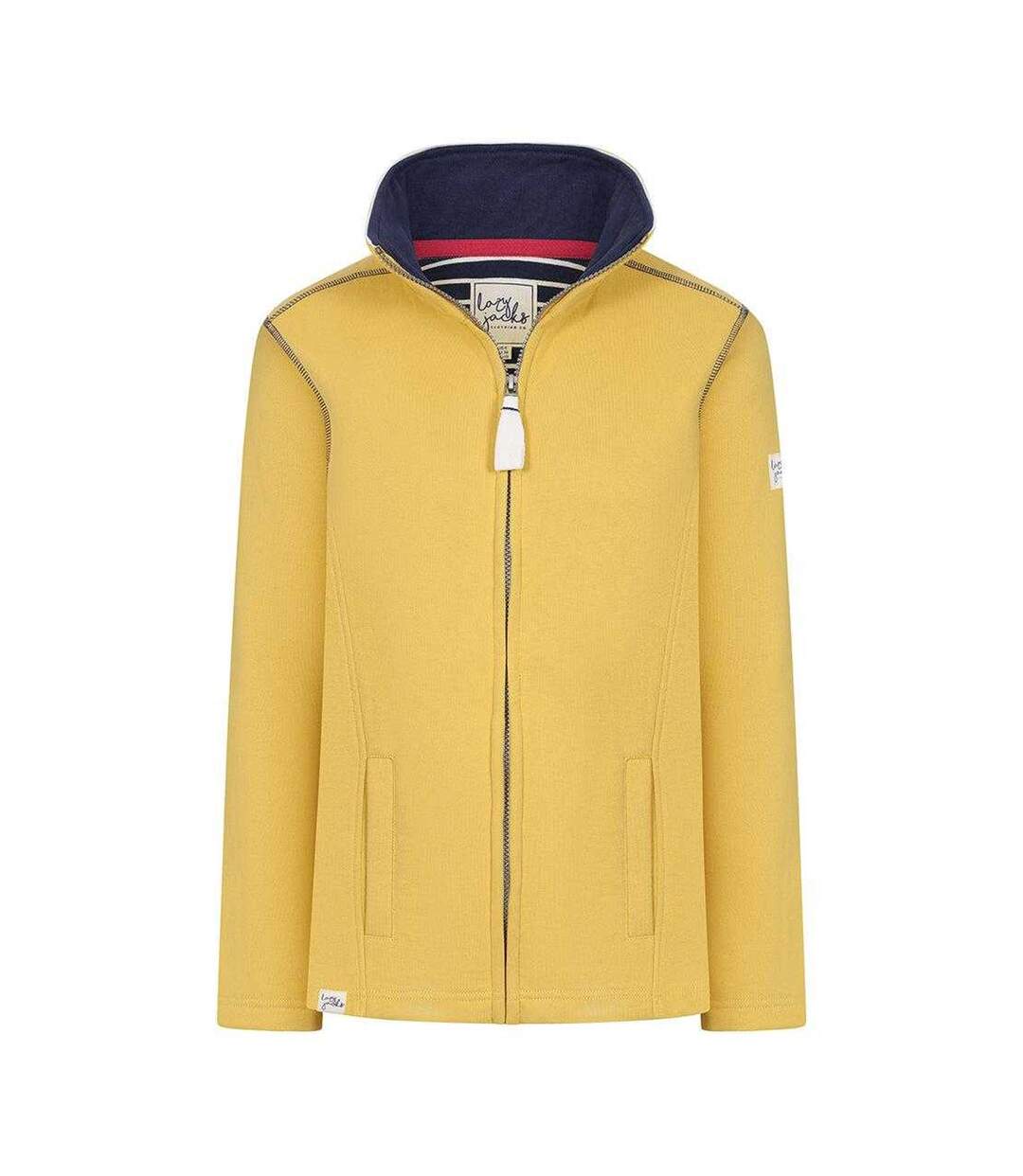 Veste Femme Citron Lazy Jacks-1