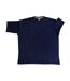 T-shirt Adulte Bleu Marine Honeymoon-1