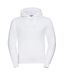 Sweat À Capuche Authentic Homme Blanc Russell-1