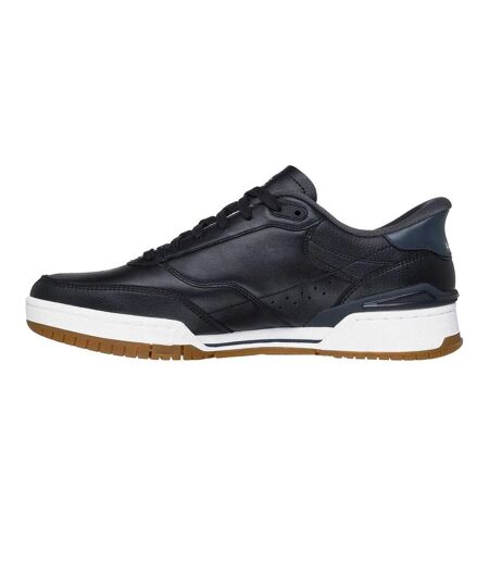 Baskets Recoil Homme Noir Blanc Skechers