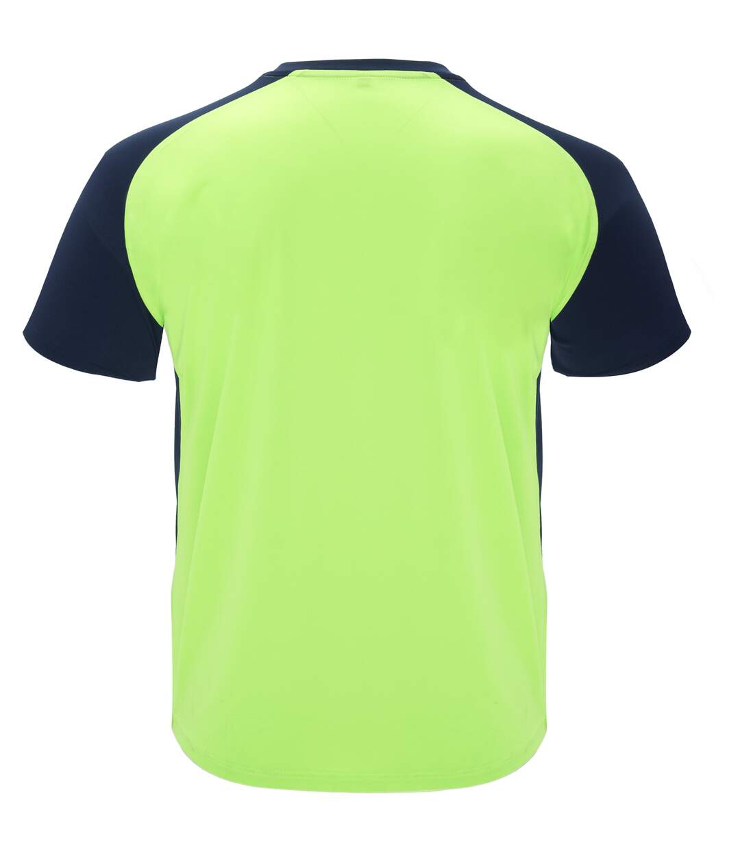 T-shirt Bugatti Adulte Vert Fluo Bleu Marine Roly Sport-2