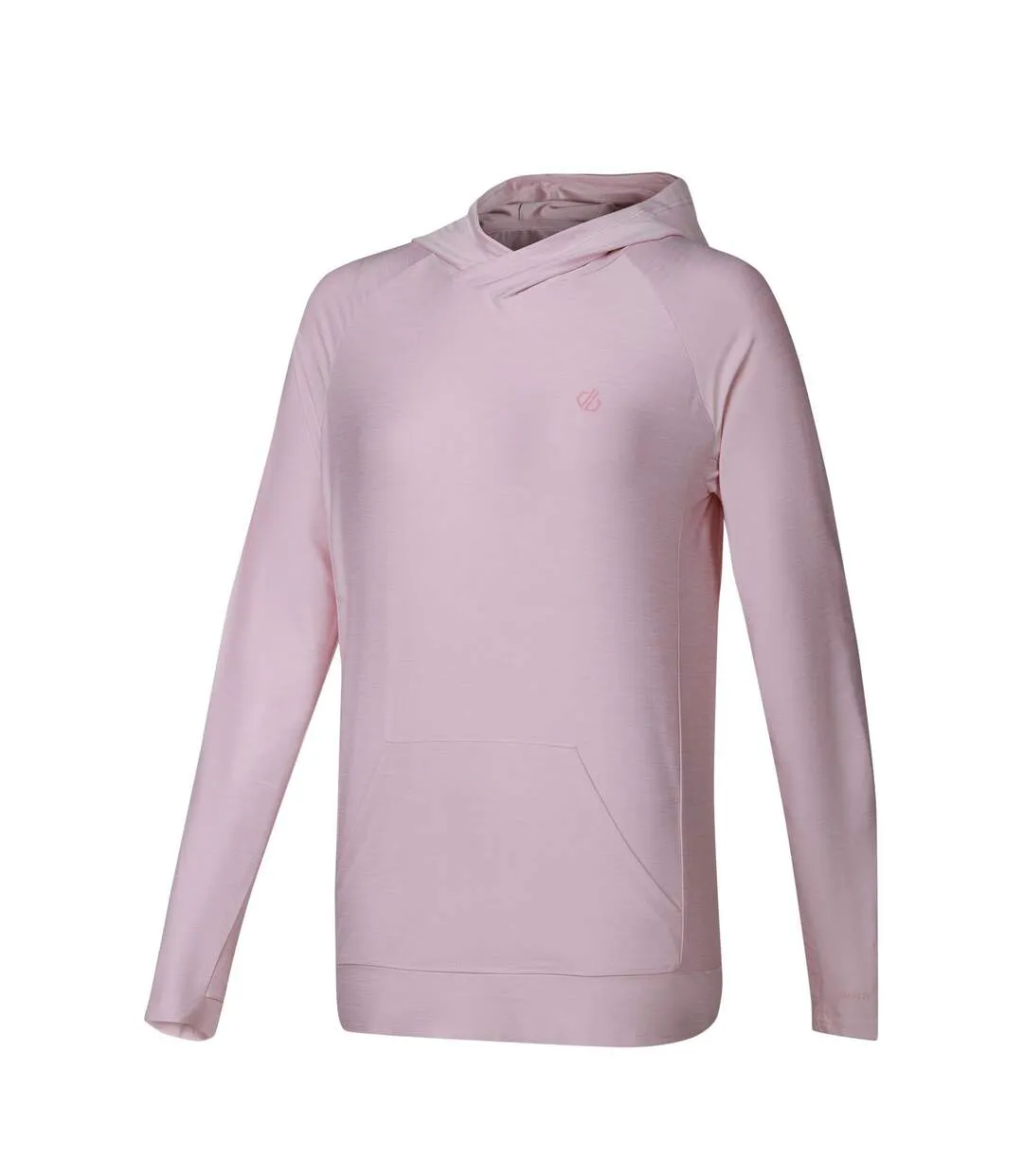 Womens/ladies The Laura Whitmore Edit Sprint City Lightweight Hoodie Pink Haze Dare 2B-4