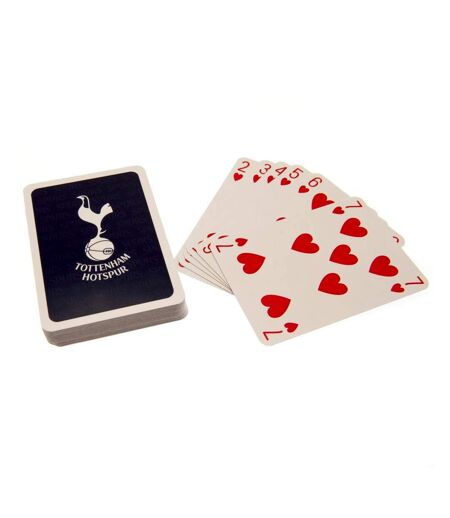 Tottenham Hotspur FC - Jeu de cartes (Blanc / Bleu marine) (Taille unique) - UTTA8397