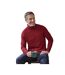 Pull Homme Bordeaux WoolOvers-1