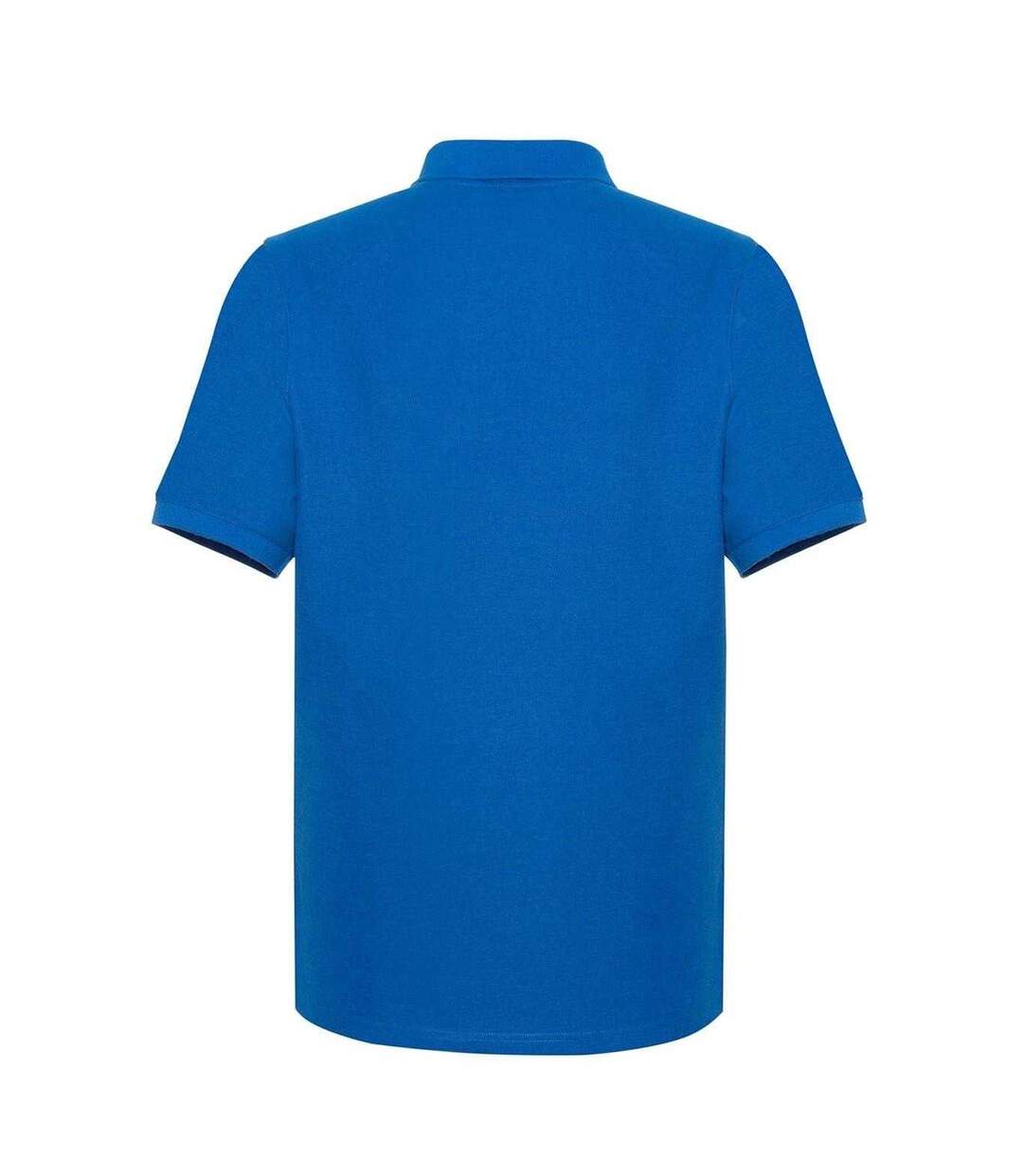 Polo Motif/style Logo Brodé Homme Bleu Roi Slazenger-3