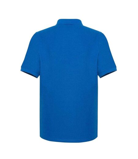 Polo Motif/style Logo Brodé Homme Bleu Roi Slazenger