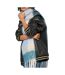 Echarpe bleu/blanche femme kaporal menny-2