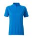 maillot cycliste zippé - FEMME - JN511 - bleu vif