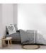 Parure de Lit 3 Pièces Annie 240x220cm Gris-3