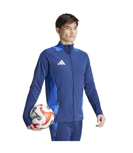 Veste Tiro Homme Bleu Foncé Adidas