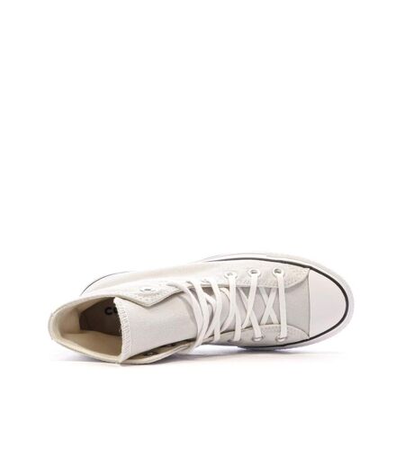 Baskets grises converse femme chuck taylor all star lift