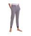 Pantalon De Jogging Adulte Bleu Marine Blanc SF Men-1