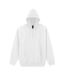 Sweat À Capuche Motif/style Uni Adulte Blanc Gildan-2