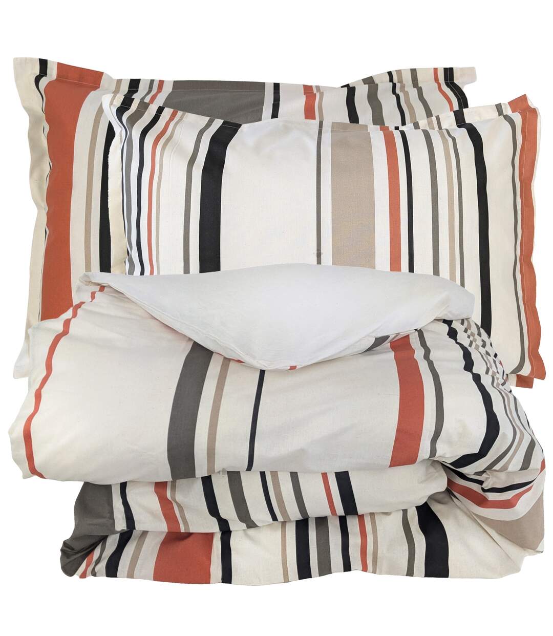 Parure de lit 100% coton HUGO Taie 50x70 cm-2