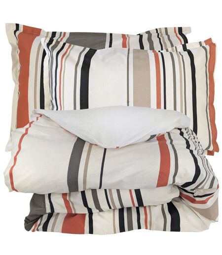 Parure de lit 100% coton HUGO Taie 50x70 cm