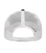 New York Yankees A Frame Trucker Cap White Black New Era-2
