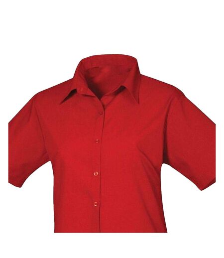 Blouse Femme Rouge Premier