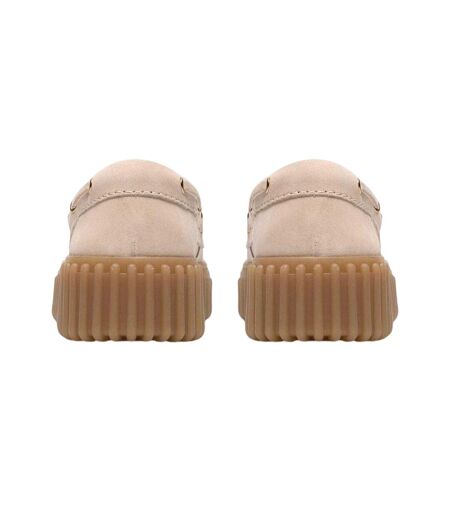Chaussures Bateau Torhill Femme Crème Clarks
