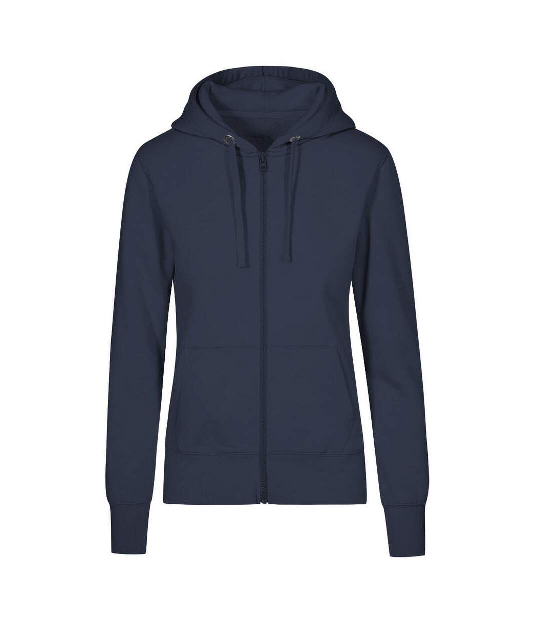 Veste À Capuche Femme Bleu Marine X.O By Promodoro-1