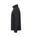 Mens Padded Soft Shell Jacket Black Clique-3
