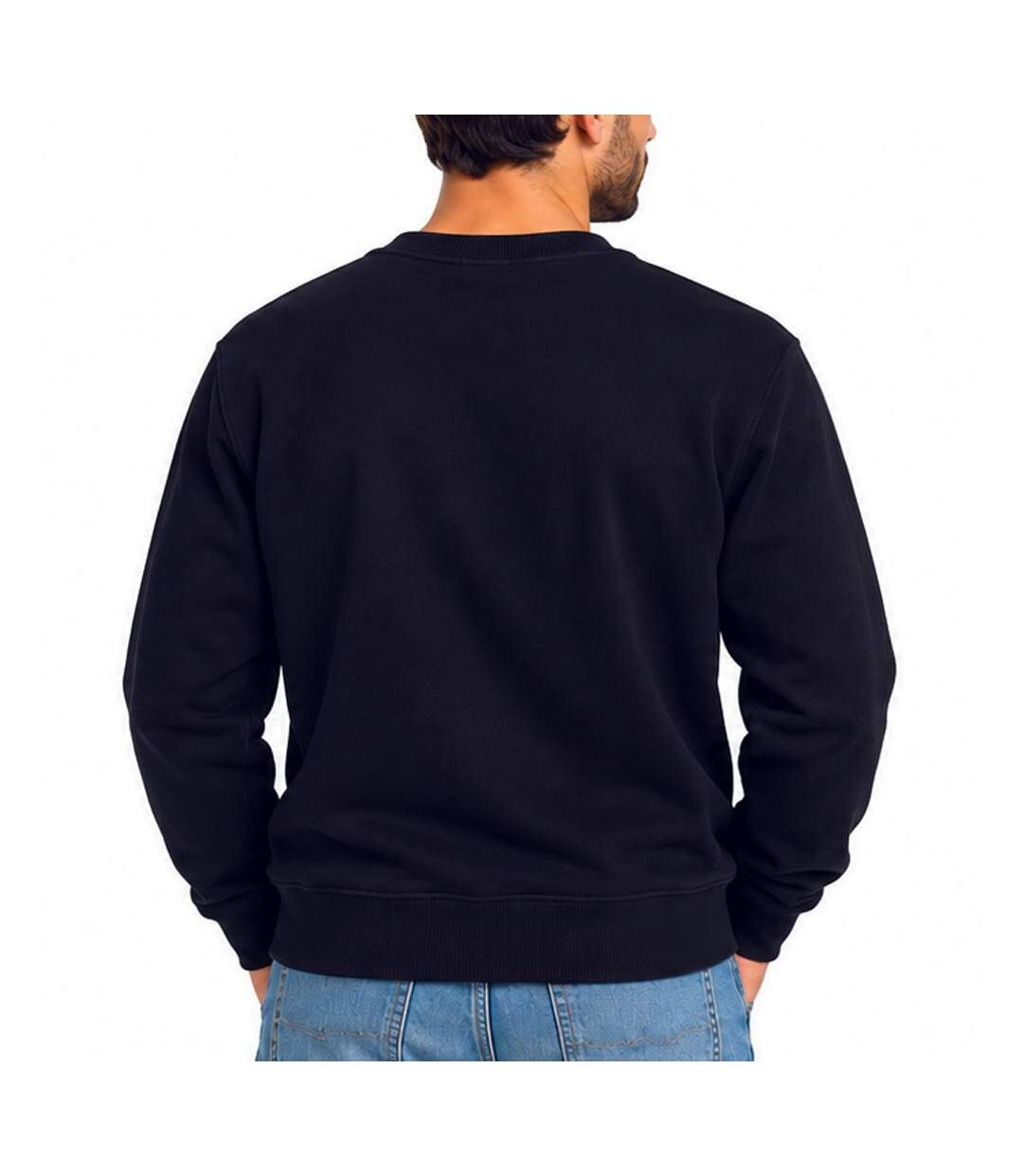 Sweat marine/doré homme olympique de marseille-2
