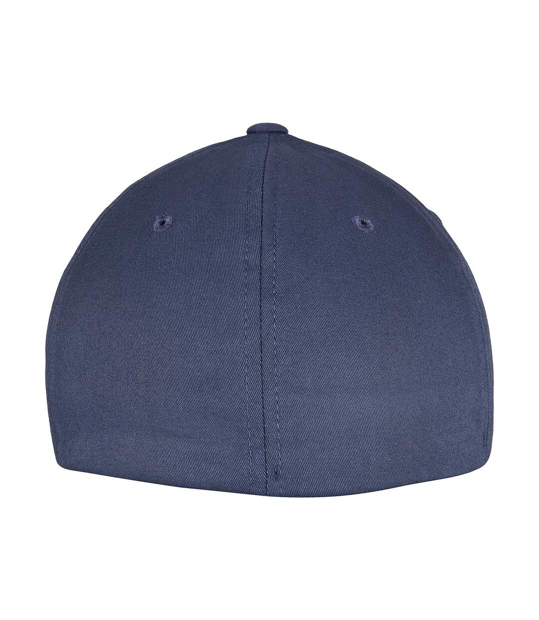 Casquette de baseball alpha shape adulte bleu marine foncé Flexfit