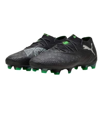 Chaussures De Foot Pour Terrain Ferme Future Ultimate Adulte Noir Vert Puma