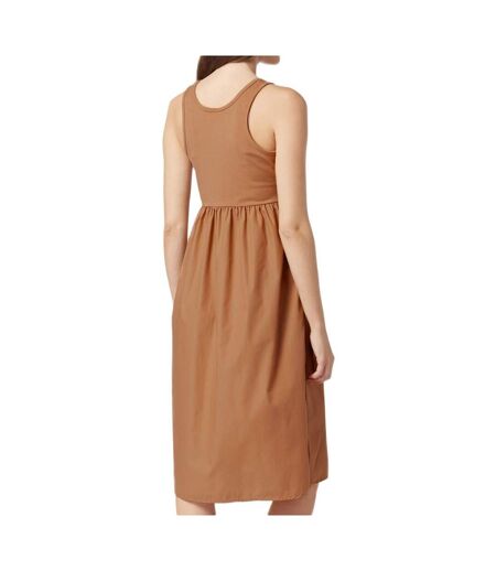 Robe Marron Femme Mamalicious Macy - L