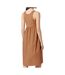 Robe Marron Femme Mamalicious Macy - L-2