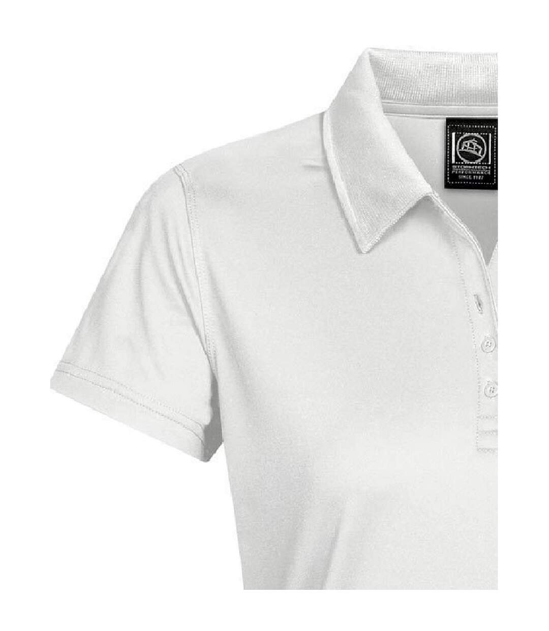 Stormtech Womens/Ladies Eclipse H2X-Dry Pique Polo (White)