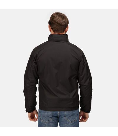 Veste Imperméable Dover Homme Noir Rouge Regatta