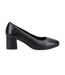 Escarpins Coupe Large Anna Femme Noir Hush Puppies-4