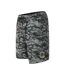 Short De Bain Motif/style Camouflage Homme Gris Pretty Boy Ugly World-3