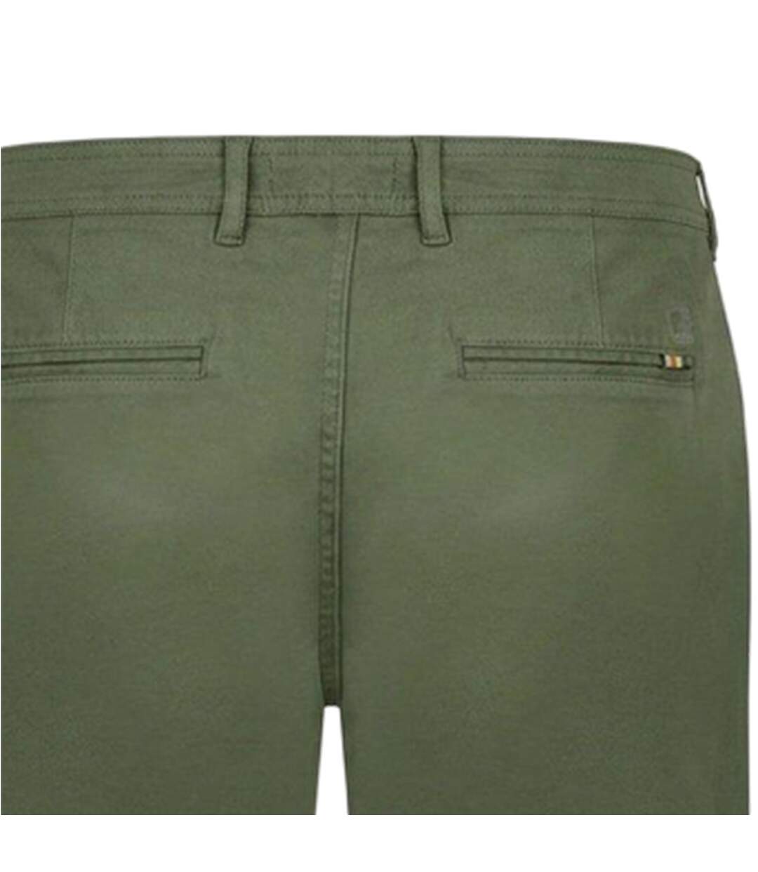 Short Chino Homme Vert Kaki SoulCal-3